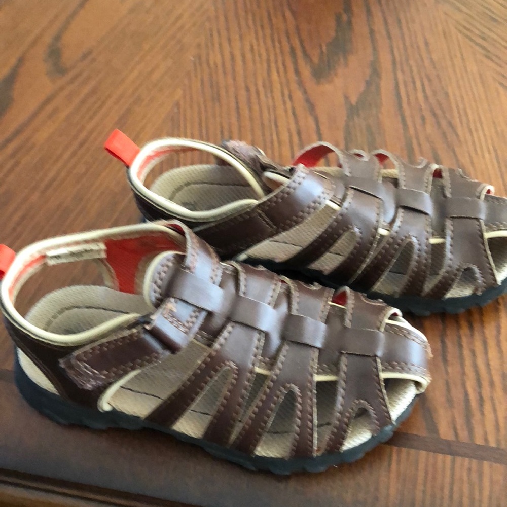 Carters boys brown sandal